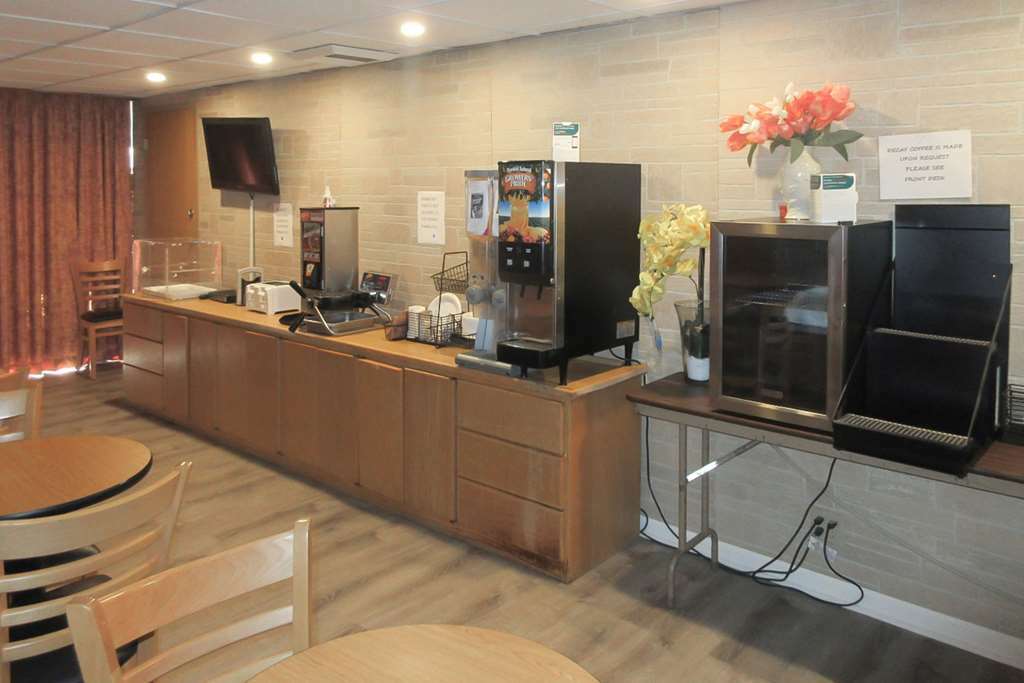 Rodeway Inn & Suites Rockford Restaurante foto